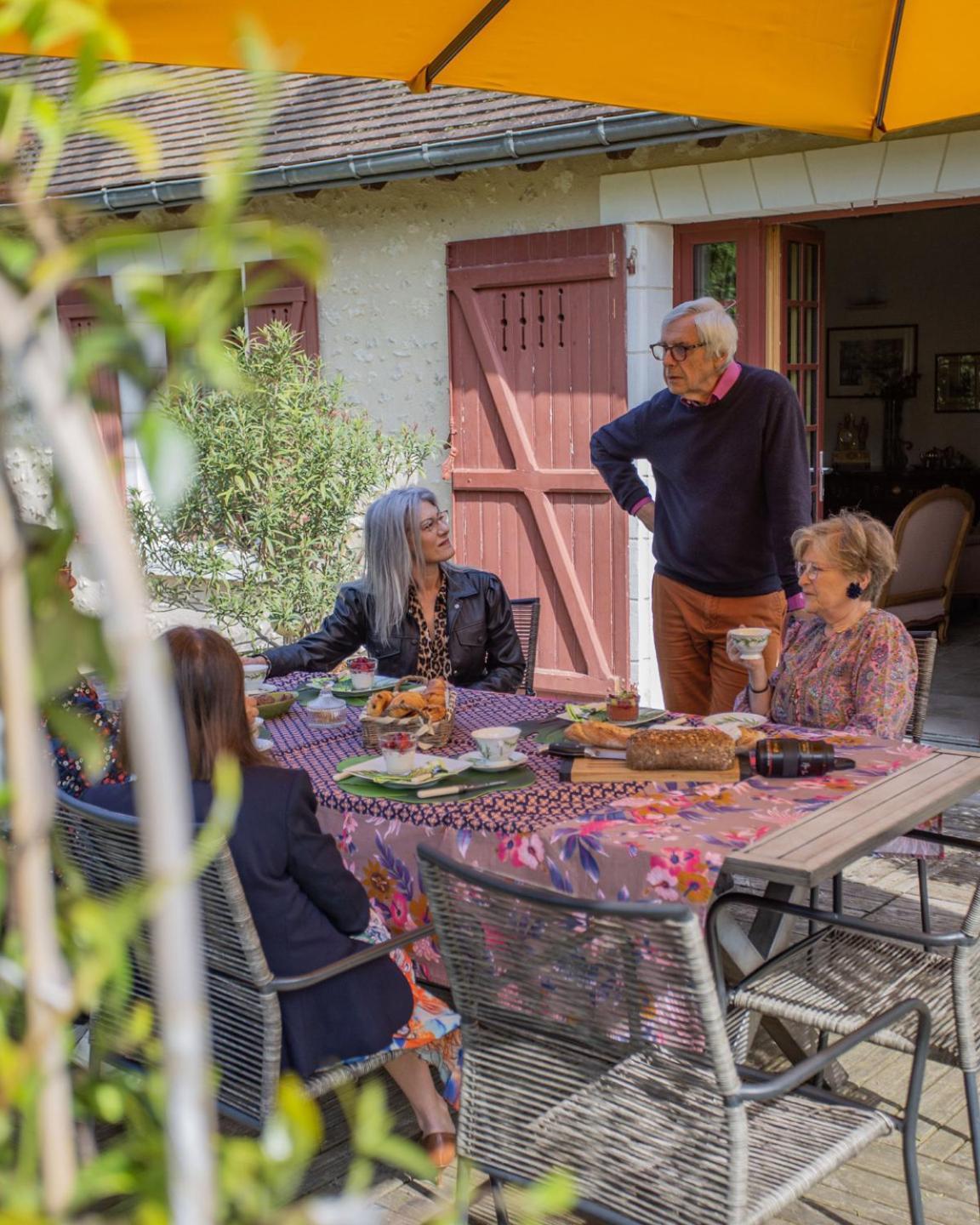 La Sorellerie Bed & Breakfast Saint-Avertin Dış mekan fotoğraf